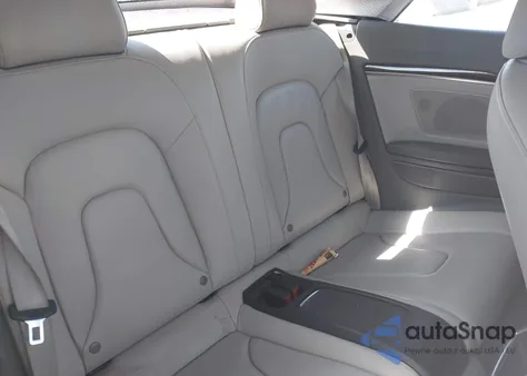 2010 Audi A5 2.0T Premium from USA, damaged, VIN WAUCFAFH8AN022246